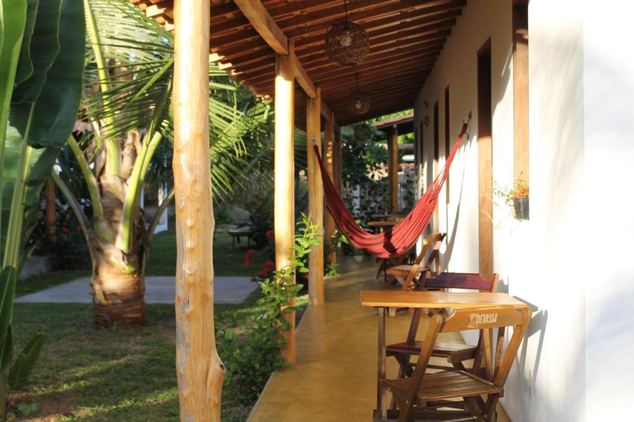 Family Guest House Velha Boipeba المظهر الخارجي الصورة