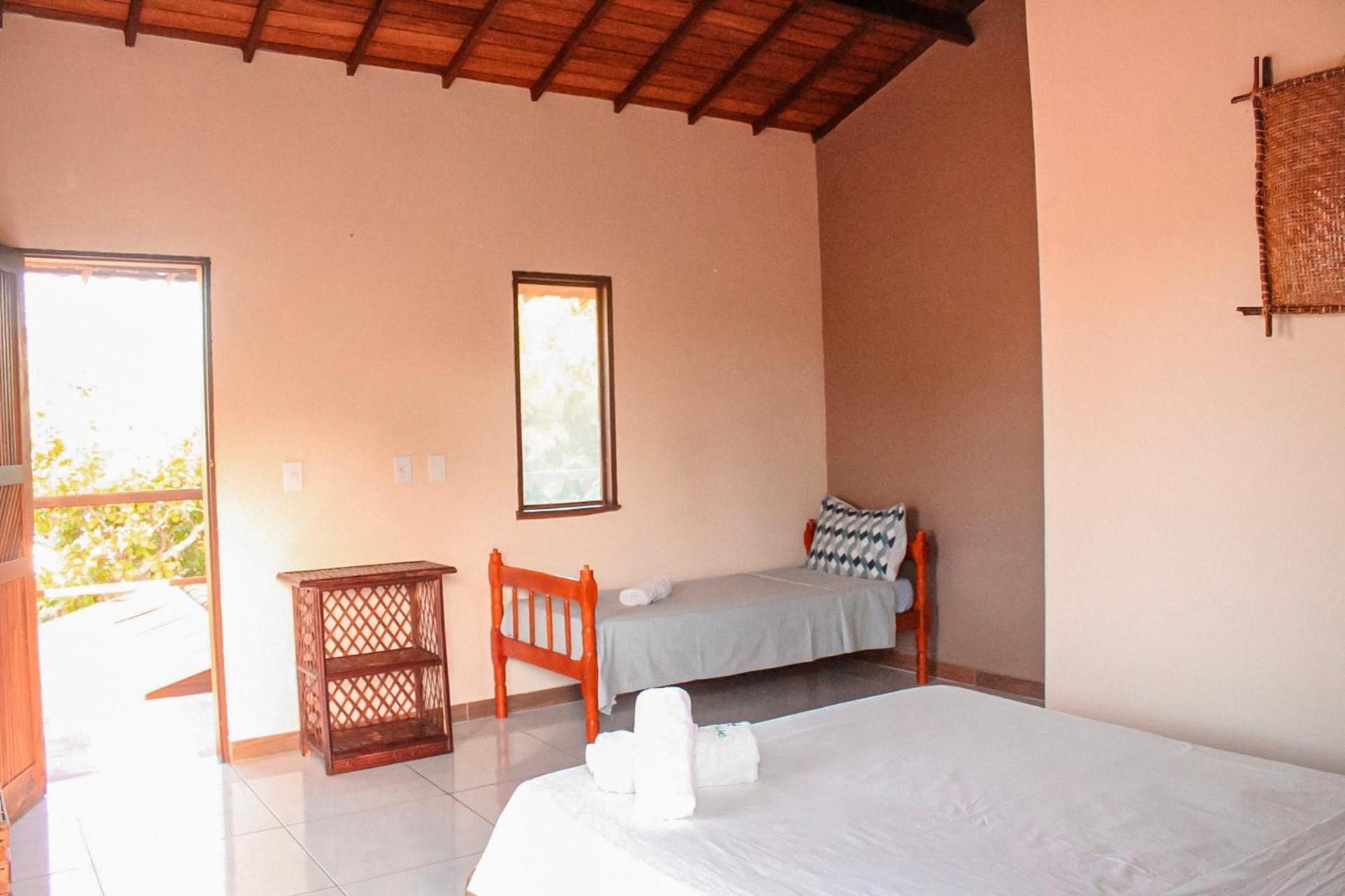 Family Guest House Velha Boipeba المظهر الخارجي الصورة