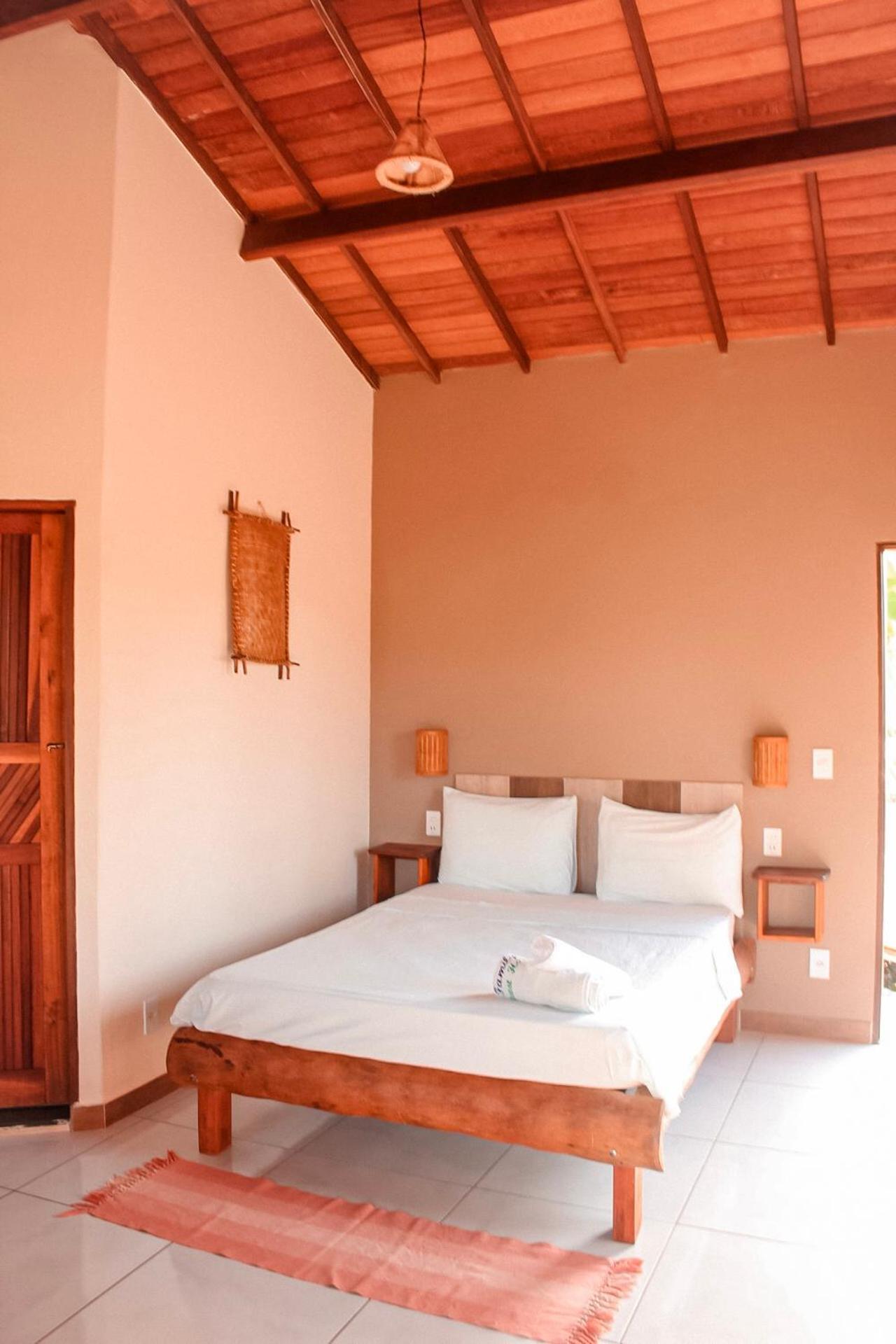 Family Guest House Velha Boipeba المظهر الخارجي الصورة