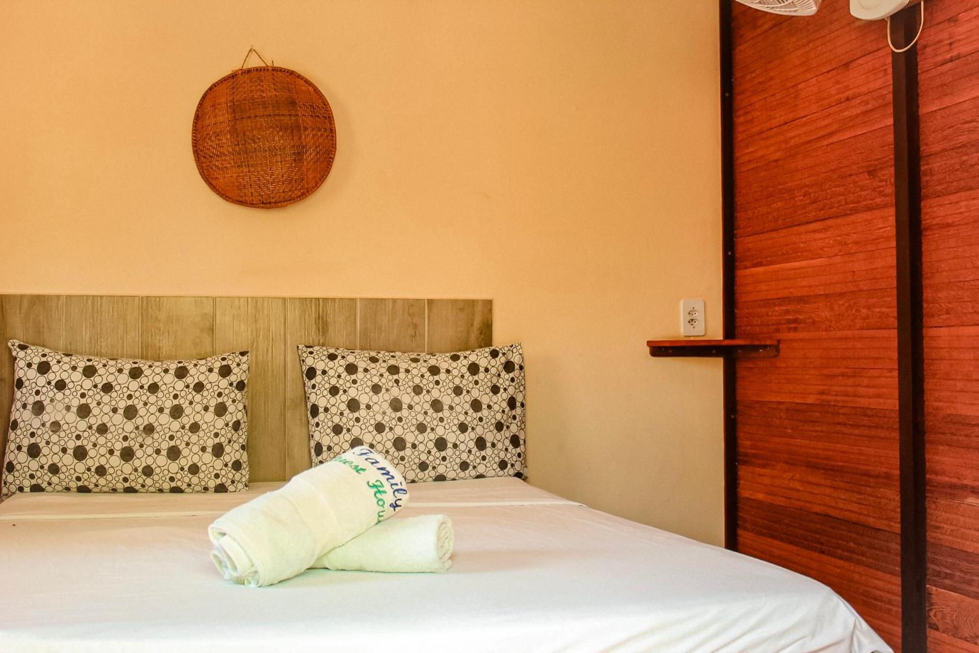 Family Guest House Velha Boipeba المظهر الخارجي الصورة