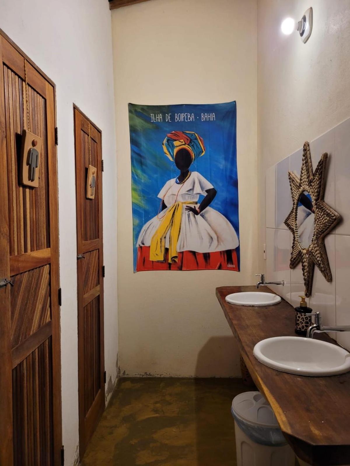 Family Guest House Velha Boipeba المظهر الخارجي الصورة