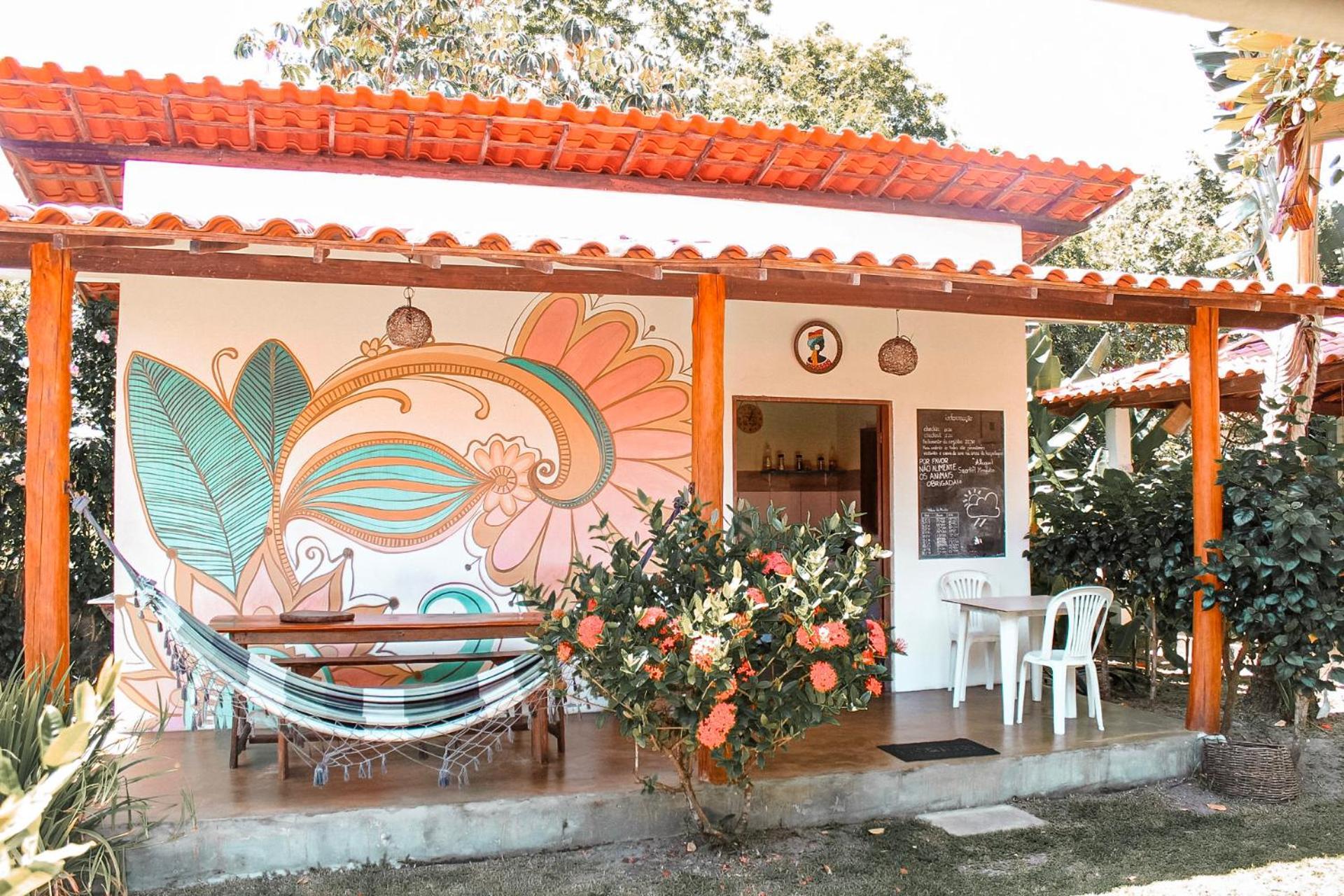 Family Guest House Velha Boipeba المظهر الخارجي الصورة
