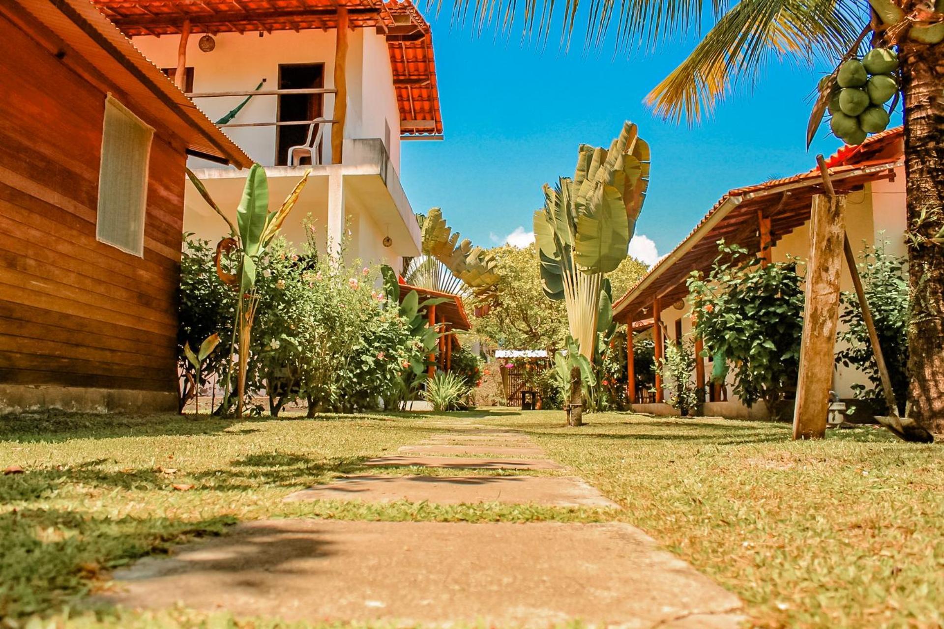 Family Guest House Velha Boipeba المظهر الخارجي الصورة